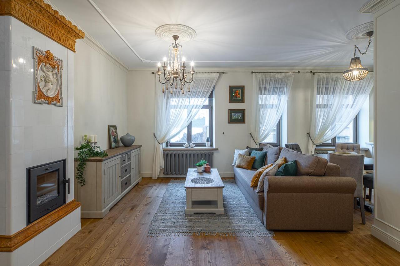 Dzirnavu Residence 2 Bedroom Apartment Riga Exterior foto